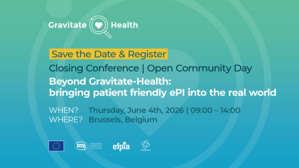 Gravitate Health Closing Event 2026