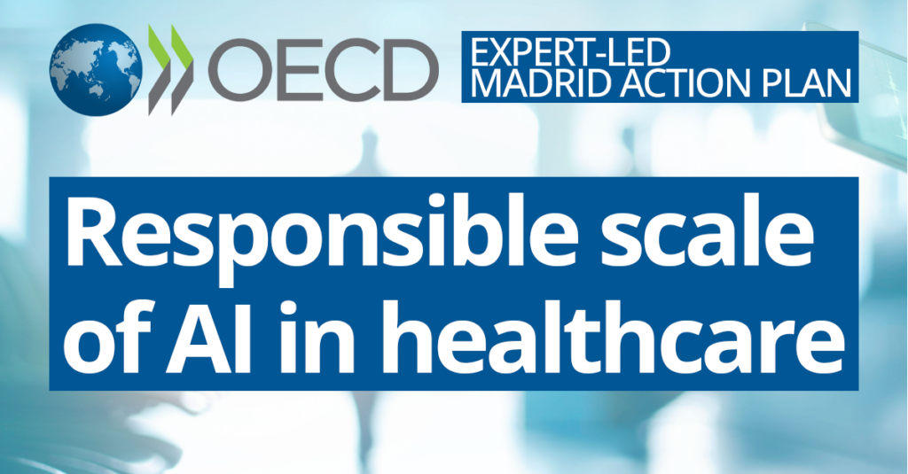 OECD report AI in healthcare
