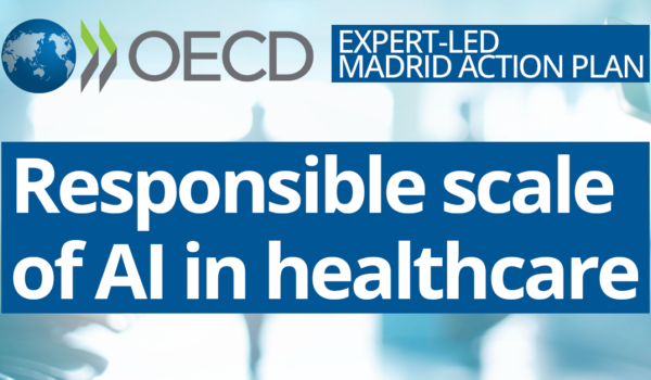 OECD report AI in healthcare