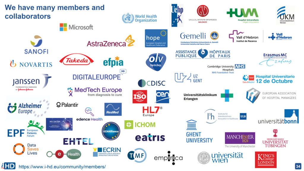 I HD summary presentation for our members members and collaborators